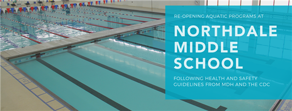 Reopening aquatic programs at Northdale Middle School 